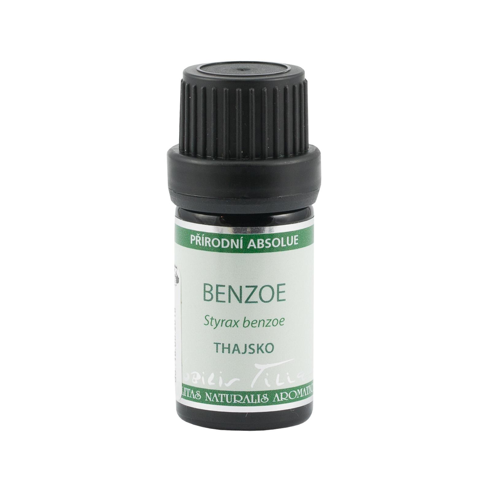 Éterický olej BENZOE ABSOLUE 50% 10 ml, Nobilis Tilia