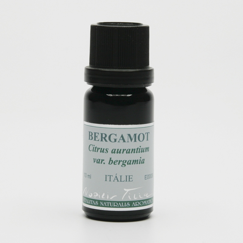 Éterický olej BERGAMOT 10 ml, Nobilis Tilia