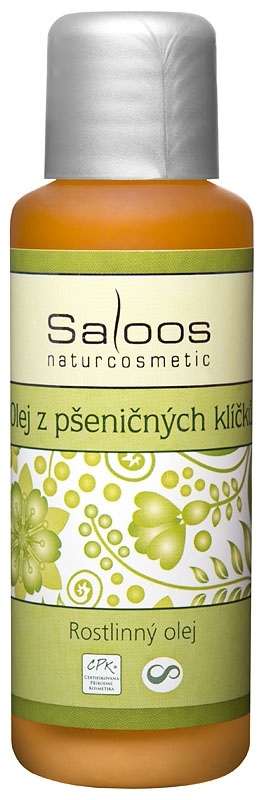 Olej z pšeničných klíčků LZS 125 ml, Masážní olej Saloos