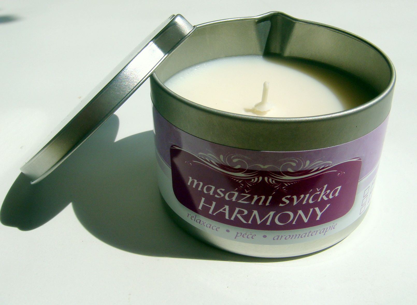 Harmony Masážní svíčka Karamel 150 ml
