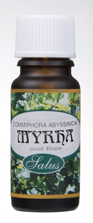 Éterický olej Myrha 10 ml, Saloos