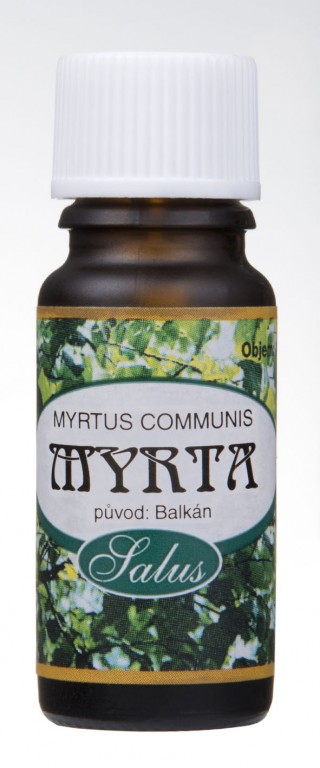 Éterický olej Myrta 10 ml, Saloos