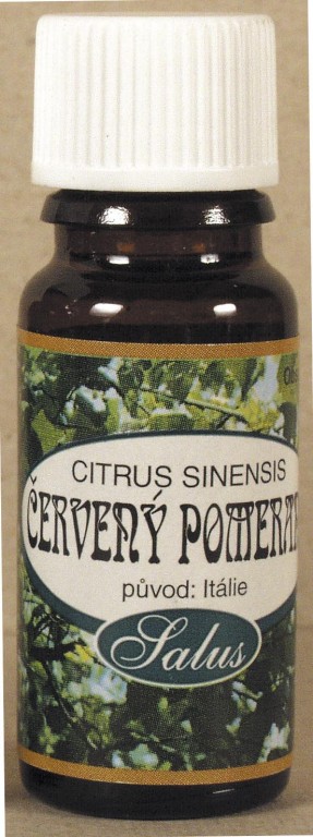 Éterický olej Pomeranč červený 20 ml, Saloos