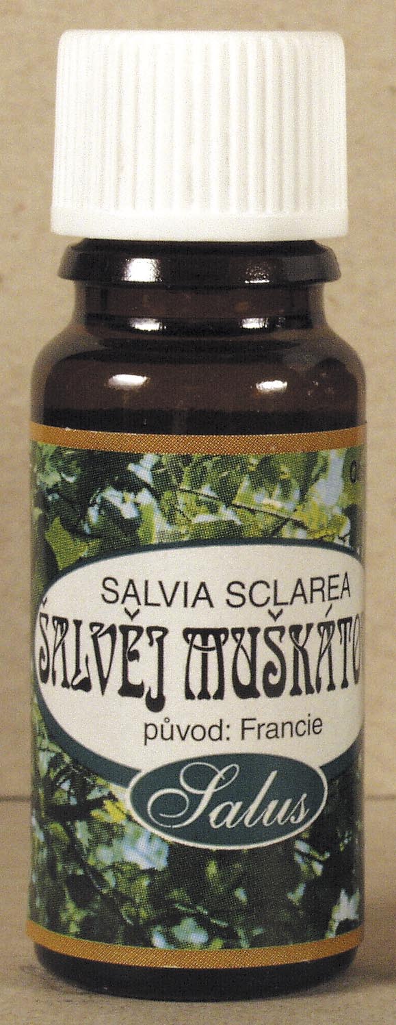 Éterický olej Šalvěj muškátová 10 ml, Saloos