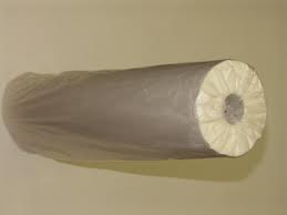 Jednorázové prostěradlo 64cm x 100m - netkaná textilie