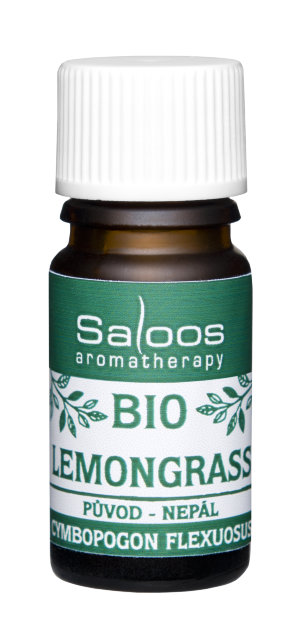 Éterický olej LEVANDULE BIO 5 ml, Saloos