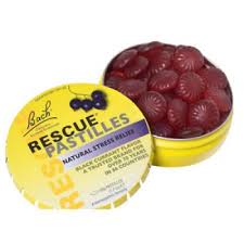Rescue remedy, Krizové pastilky - Citron, Bach original