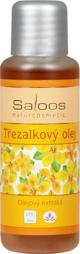 Masážní olej Saloos Třezalkový olejový extrakt 250 ml