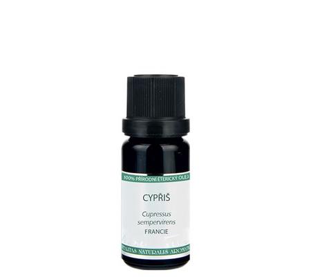 Éterický olej CYPŘIŠ 10 ml, Nobilis Tilia