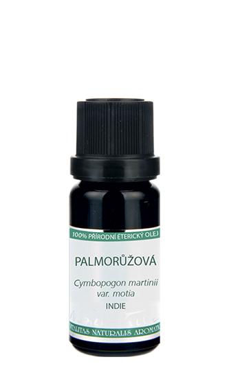 Éterický olej PALMORŮŽOVÁ 10 ml, Nobilis Tilia