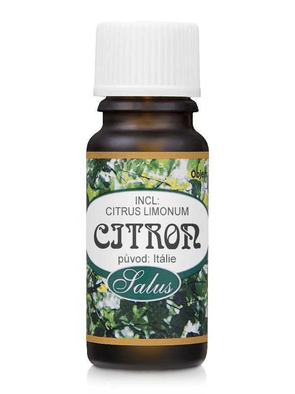 Éterický olej Citron 10 ml, Saloos