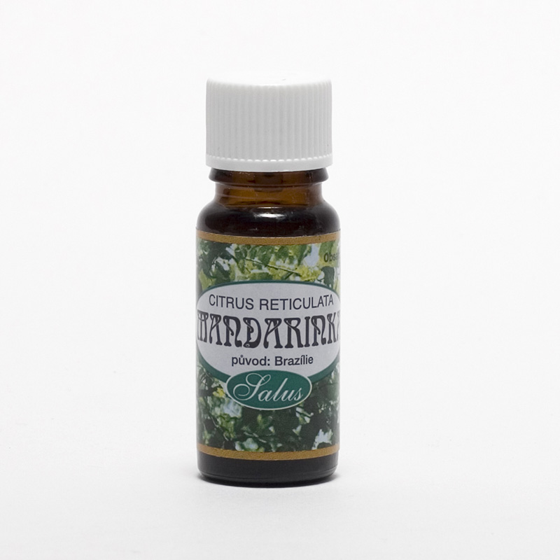Éterický olej Mandarinka 10 ml, Saloos