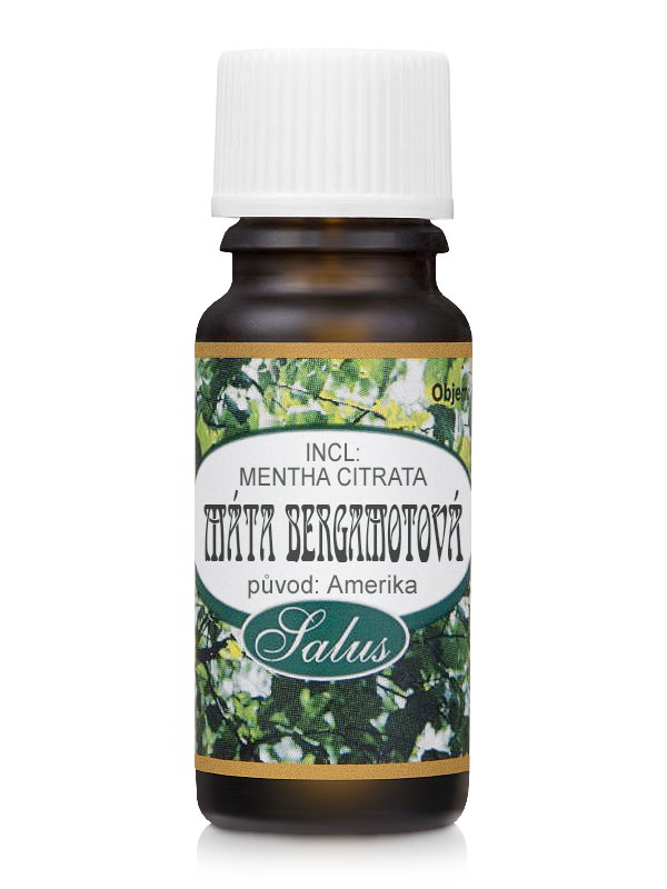 Éterický olej Máta bergamotová 5 ml, Saloos