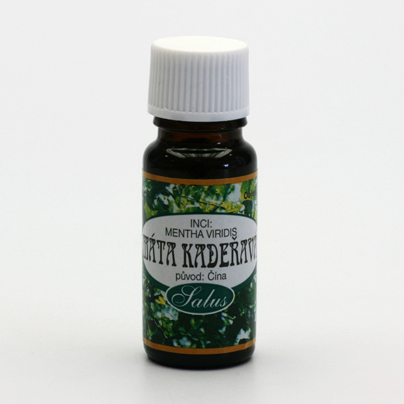 Éterický olej Máta kadeřavá 10 ml, Saloos
