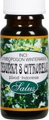 Éterický olej Meduňka s citronellou 10 ml, Saloos