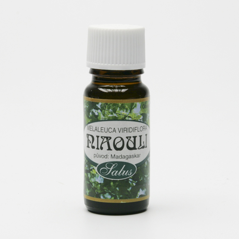 Éterický olej Niaouli 10 ml, Saloos