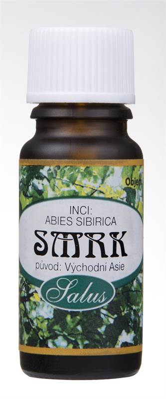 Éterický olej Smrk 10 ml, Saloos