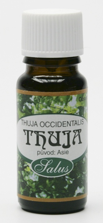 Éterický olej Thuja 10 ml, Saloos
