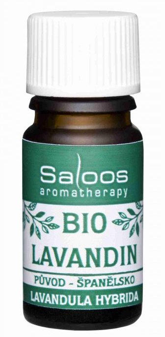 Éterický olej LAVANDIN BIO 5 ml, Saloos