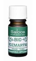 Éterický olej ROZMARÝNA BIO 5 ml, Saloos