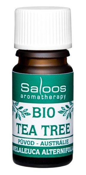 Éterický olej Tea tree BIO 5 ml, Saloos