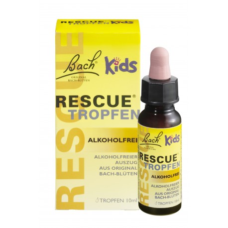 Krizová esence Rescue Remedy pro děti 10ml, Bachovy esence