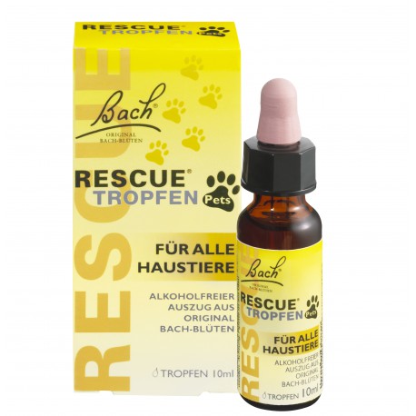 Krizová esence Rescue Remedy pro zvířata 10ml, Bachovy esence