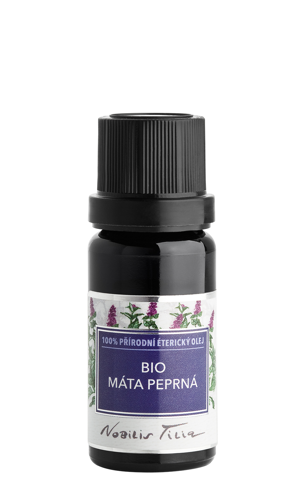 Éterický olej bio Máta peprná 5 ml, Nobilis Tilia