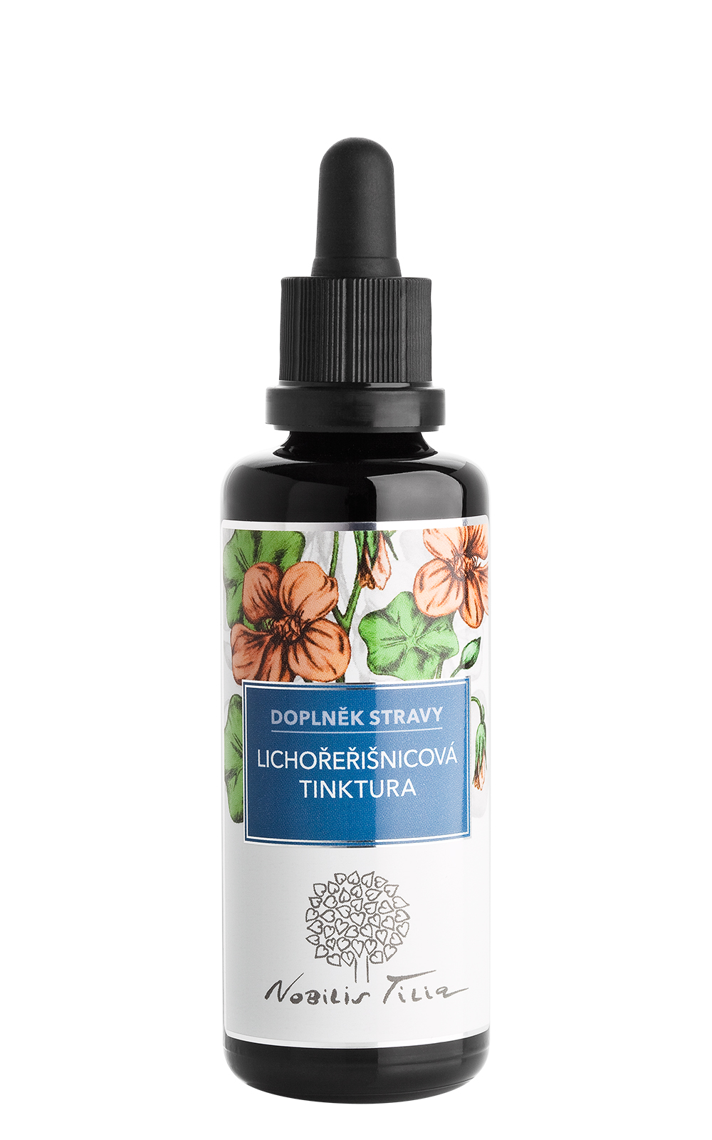 Lichořeřišnicová tinktura 50 ml, Nobilis Tilia