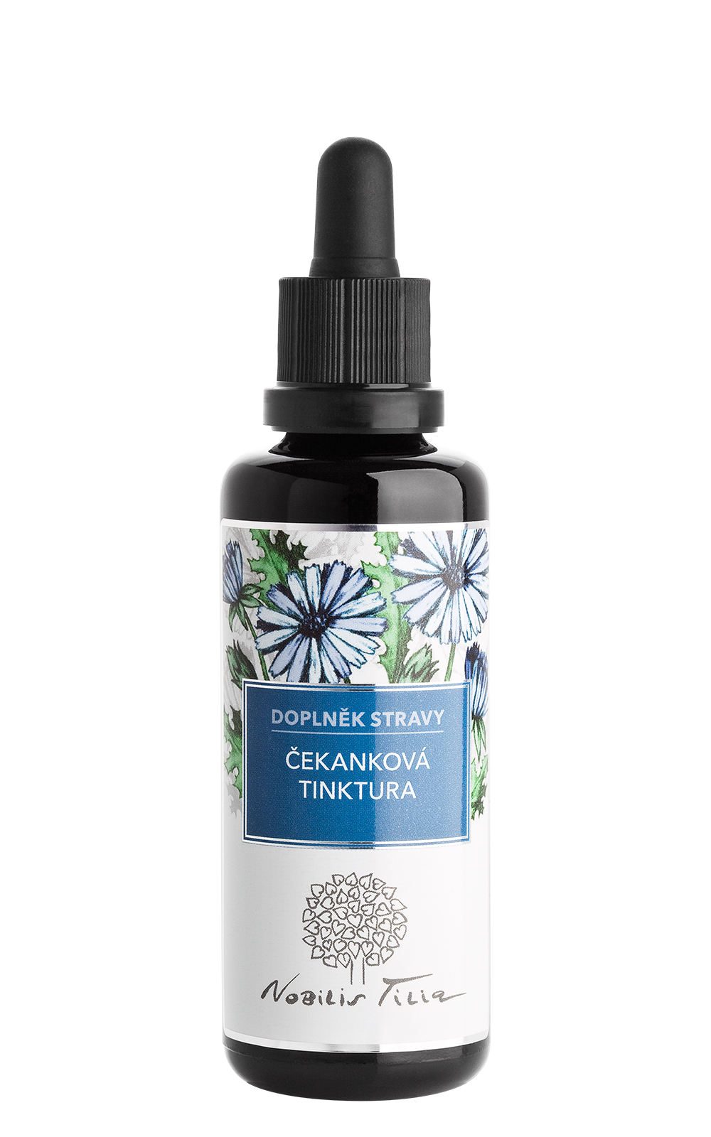 Čekanková tinktura 50 ml, Nobilis Tilia
