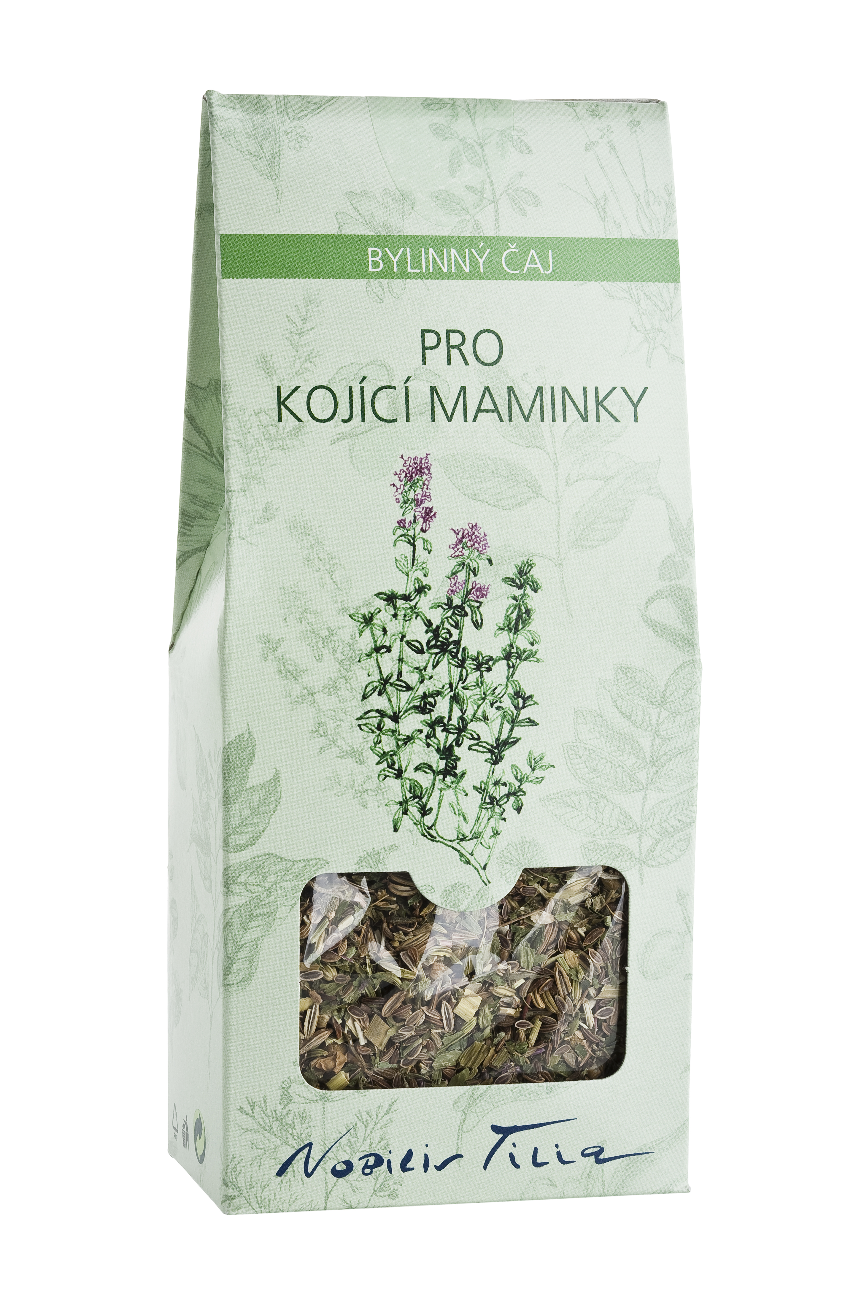 Čaj pro kojící maminky 50 g, Nobilis Tilia