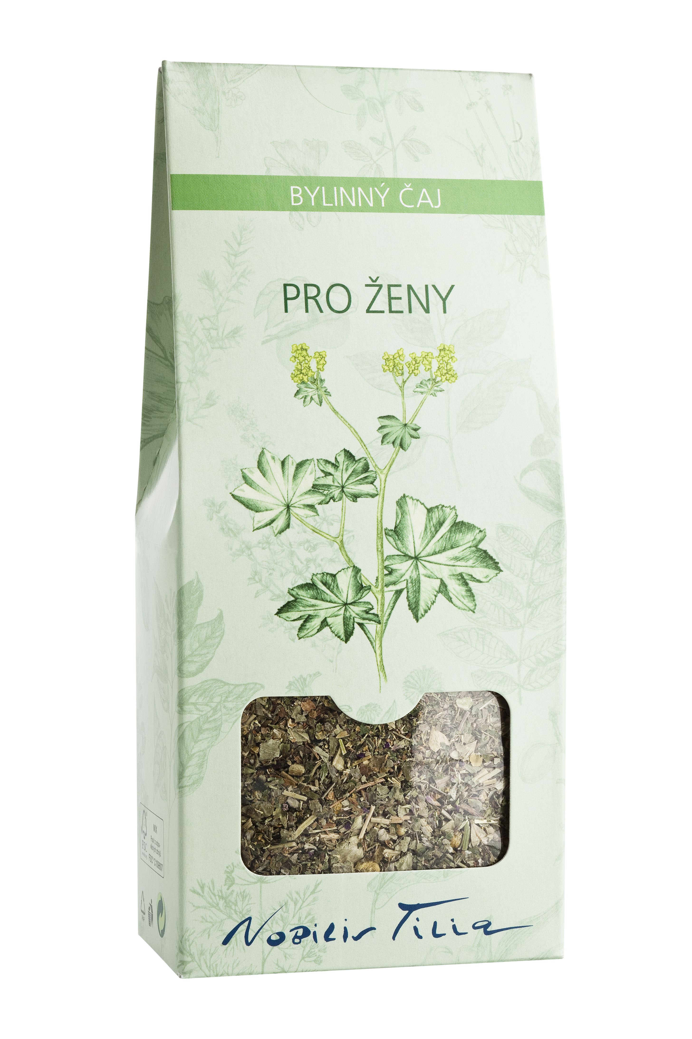 Čaj pro ženy 50 g, Nobilis Tilia