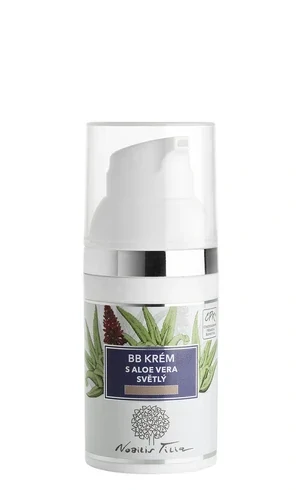 Nobilis Tilia BB krém s Aloe vera světlý 30 ml