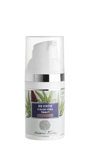 Nobilis Tilia BB krém s Aloe vera tmavý 30 ml