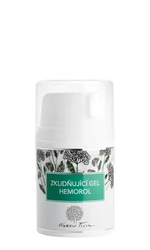 Nobilis Tilia Zklidňující gel Hemorol 50 ml