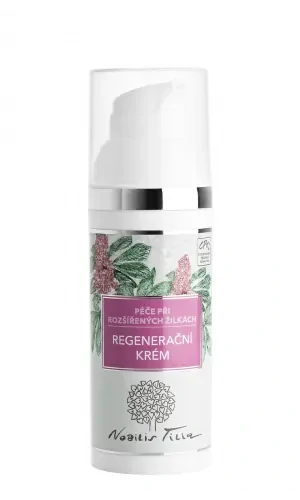 Nobilis Tilia Regenerační krém na rozšířené žilky 50 ml