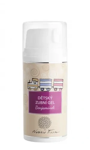 Nobilis Tilia Dětský zubní gel Benjamínek 100 ml