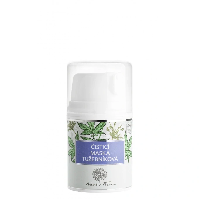 Čisticí maska tužebníková 50 ml Nobilis Tilia