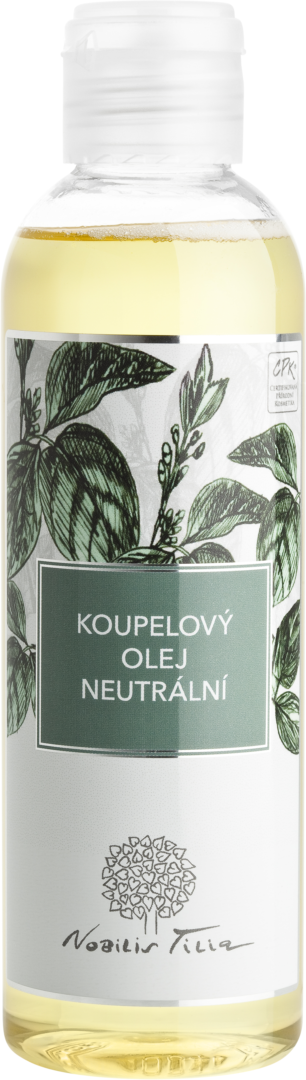 Koupelový olej Neutrální 200ml Nobilis Tilia