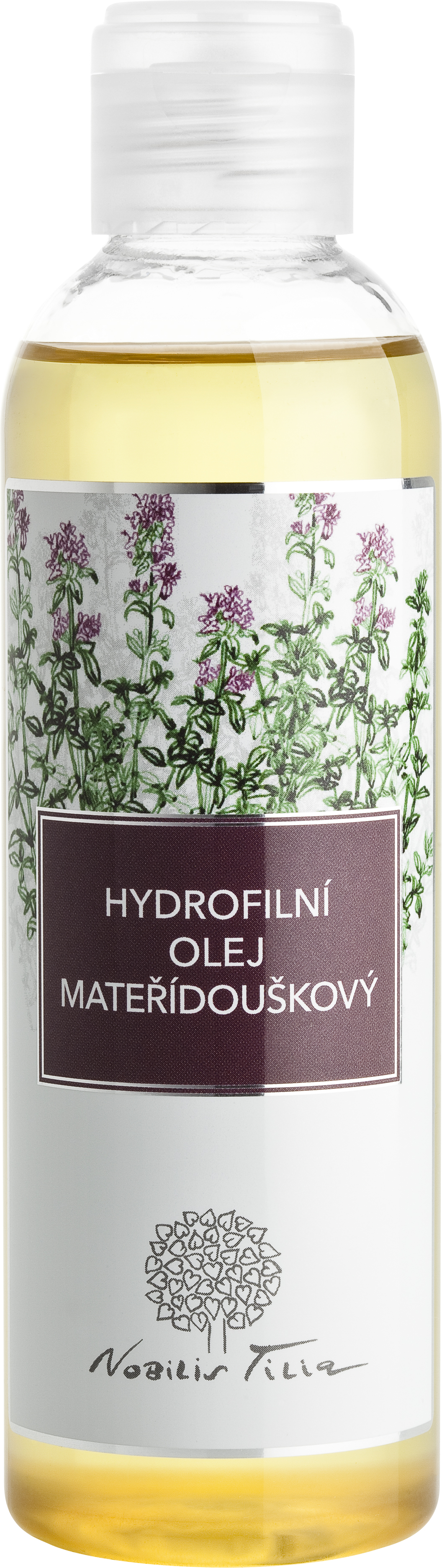 Hydrofilní olej Mateřídouškový 200 ml Nobilis Tilia