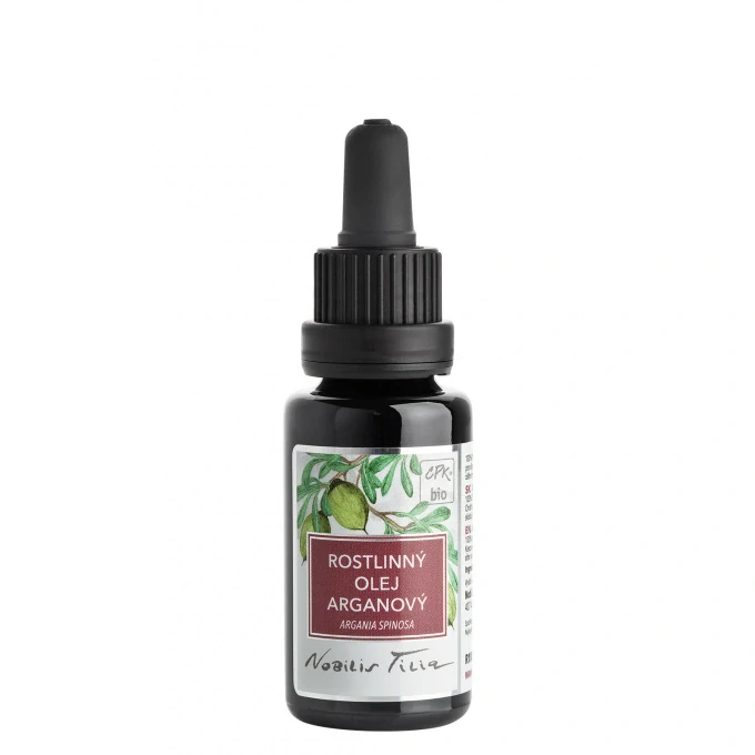 Arganový olej BIO 20 ml Nobilis Tilia