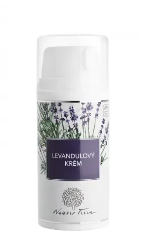Nobilis Tilia Levandulový krém 100 ml