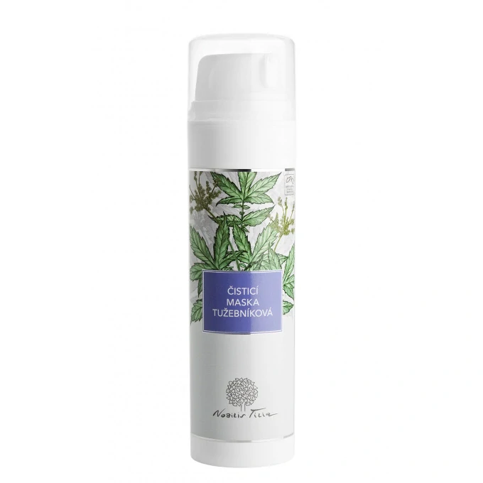 Čisticí maska tužebníková 200 ml Nobilis Tilia