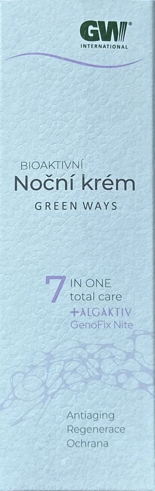 Green Ways Noční krém Microbiome 50 g