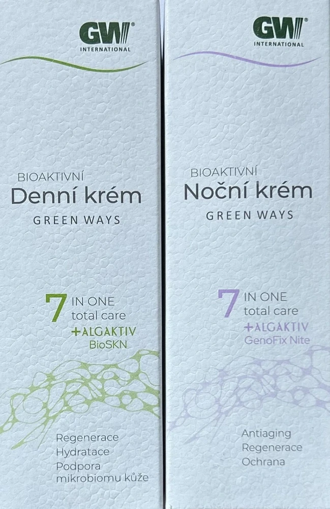 Denní a Noční krém Microbiome 50 g Green Ways