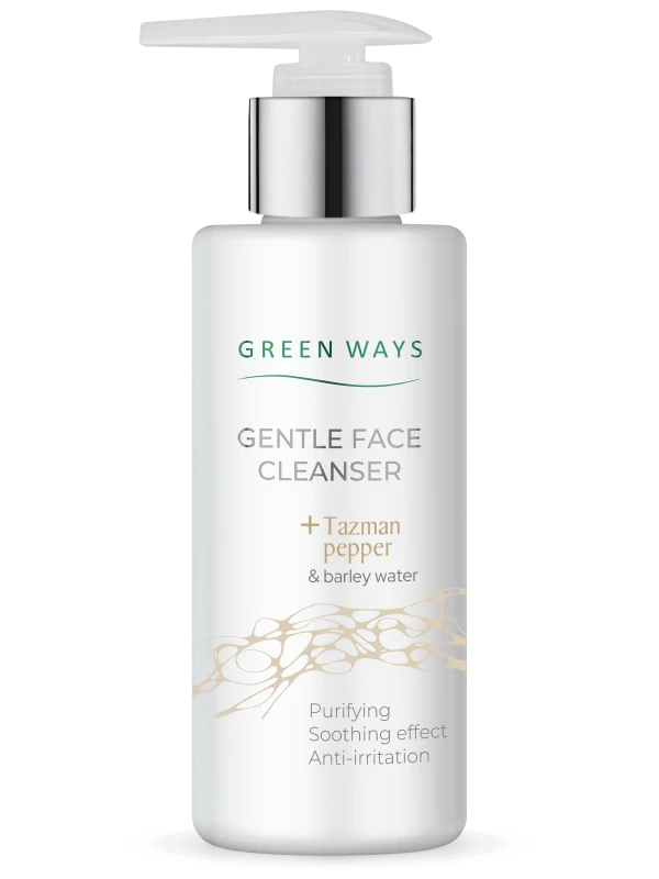 Green Ways Čisticí jemný gel na obličej 150 ml