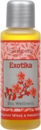 Masážní olej Saloos - EXOTIKA 250 ml