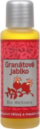 Masážní olej Saloos - GRANÁTOVÉ JABLKO 500 ml