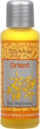 Masážní olej Saloos - ORIENT 250 ml