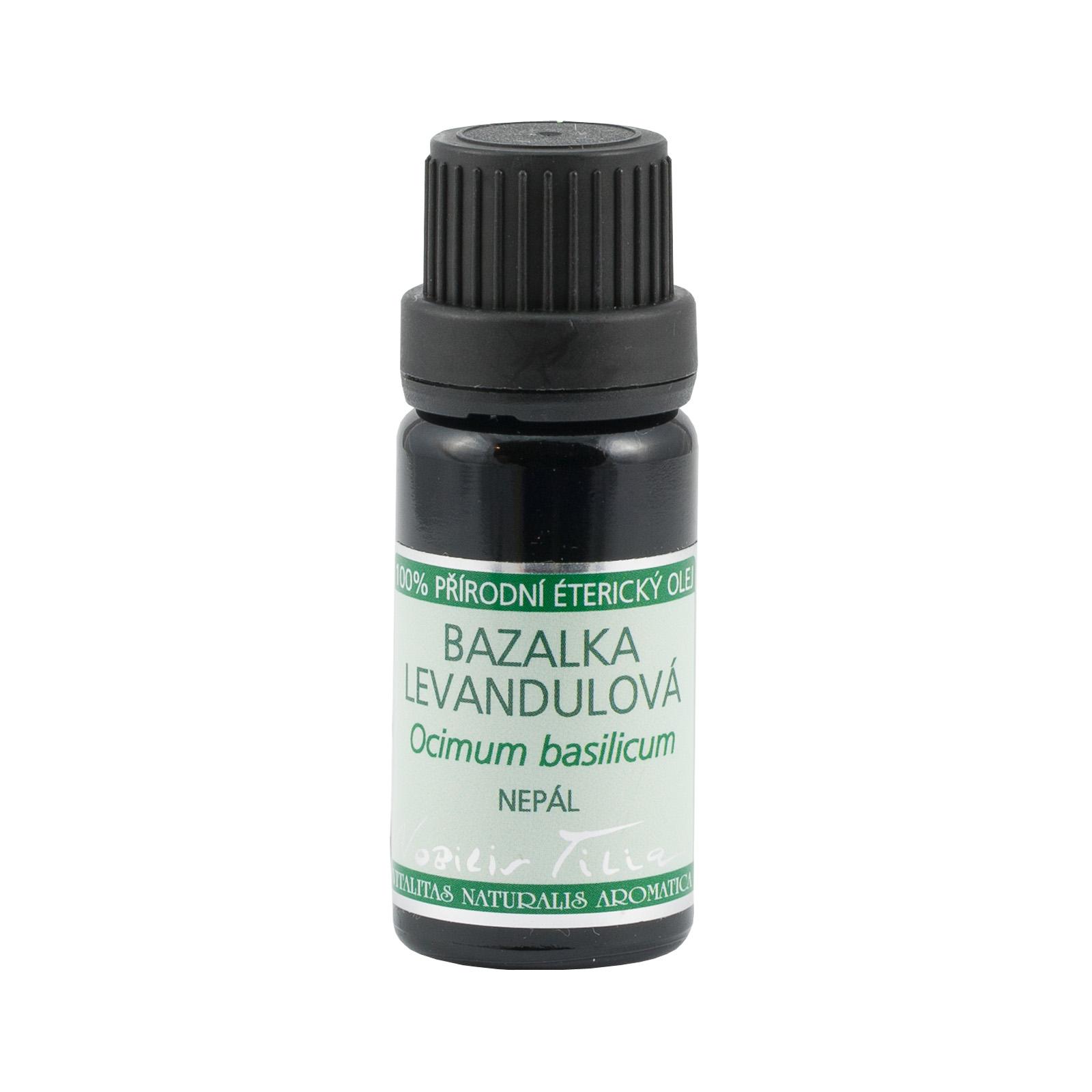 Éterický olej BAZALKA LEVANDULOVÁ 10 ml, Nobilis Tilia